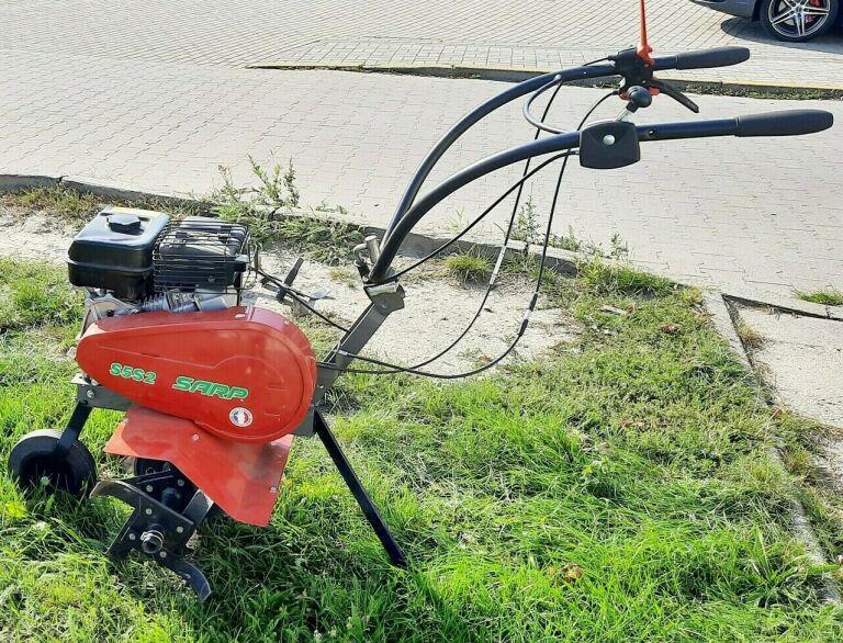 GLEBOGRYZARKA / KULTYWATOR SARP S5S2