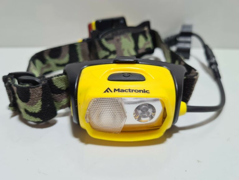 LATARKA CZOŁOWA MACTRONIC ULTIMO 300LM PHL0011