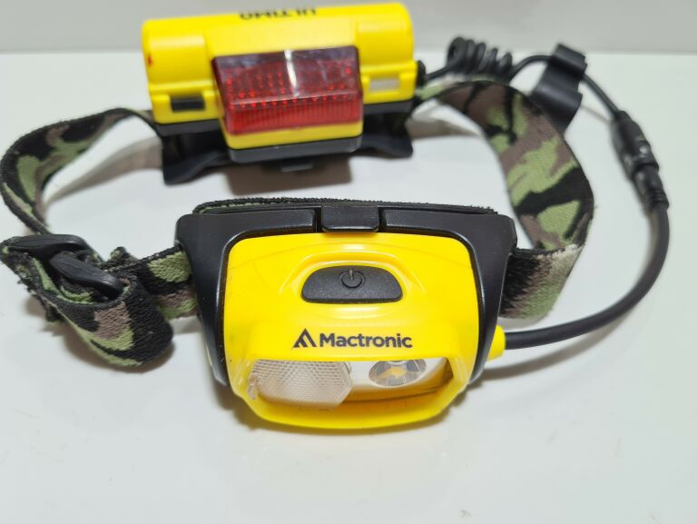 LATARKA CZOŁOWA MACTRONIC ULTIMO 300LM PHL0011