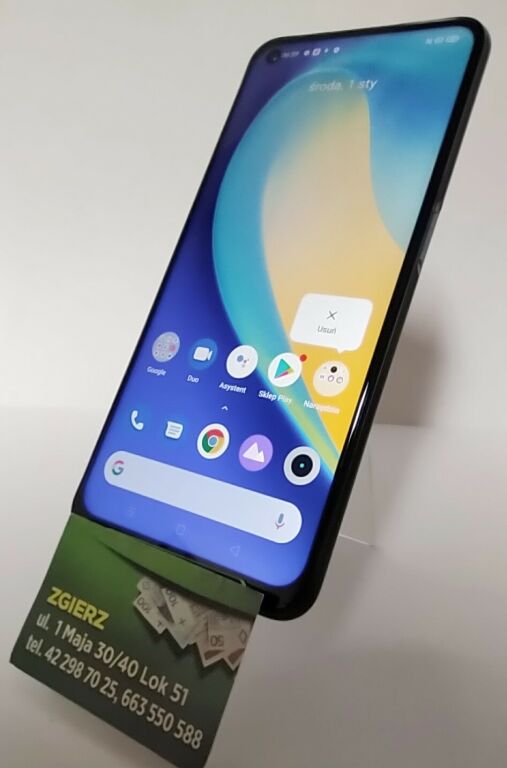 TELEFON REALME 7 5G RMX2111 128GB DS BALTIC BLUE