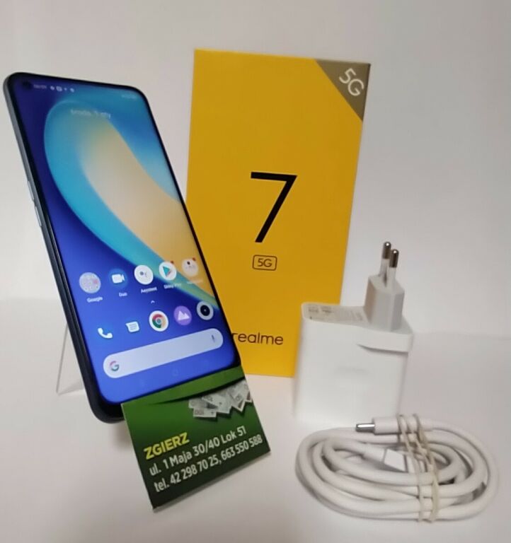 TELEFON REALME 7 5G RMX2111 128GB DS BALTIC BLUE