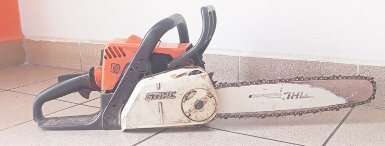 PIŁA SPALINOWA STIHL MS 180