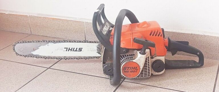 PIŁA SPALINOWA STIHL MS 180