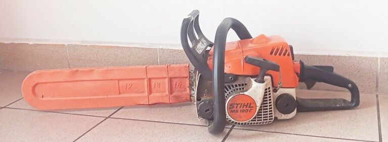 PIŁA SPALINOWA STIHL MS 180