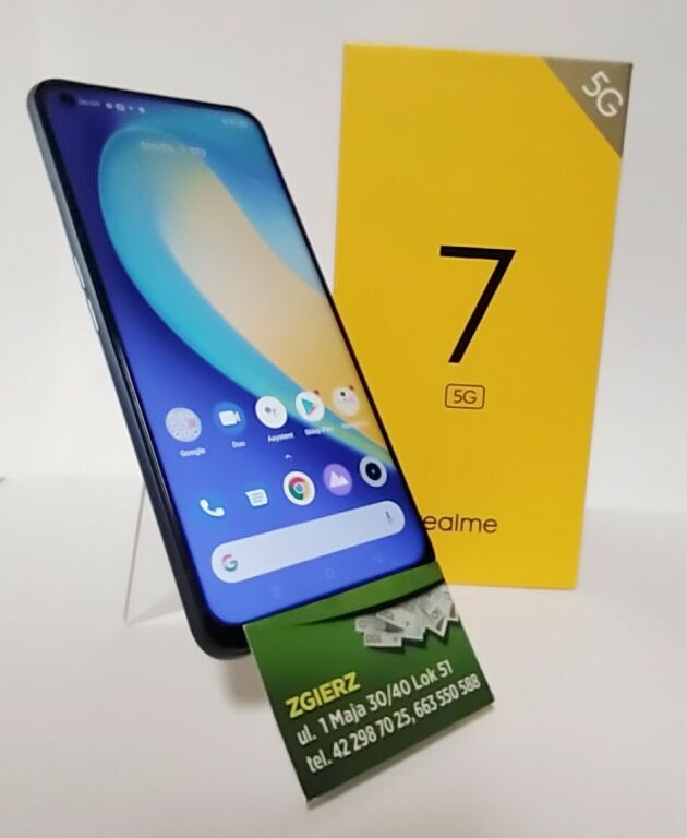 TELEFON REALME 7 5G RMX2111 128GB DS BALTIC BLUE