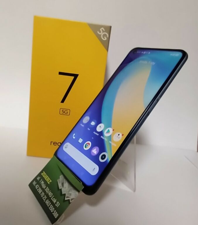 TELEFON REALME 7 5G RMX2111 128GB DS BALTIC BLUE