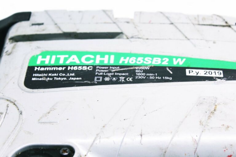 mlot-wyburzeniowy-hitachi-h65sc-2019-stan-uzywany
