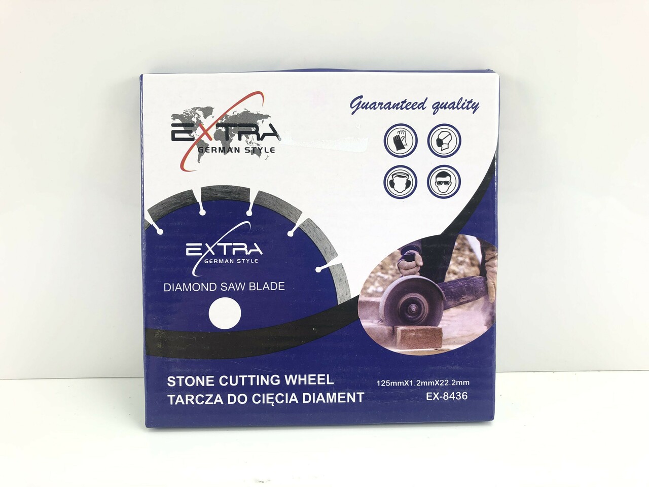tarcza-diamentowa-extra-german-style-125mm-stan-uzywany