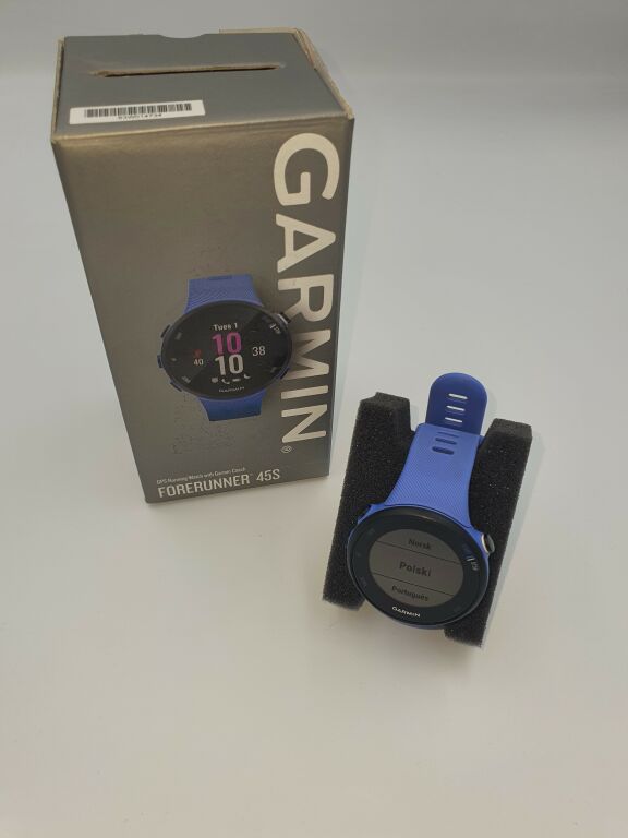 SMARTWATCH GARMIN FORERUNNER 45S !!!WARTO!!!