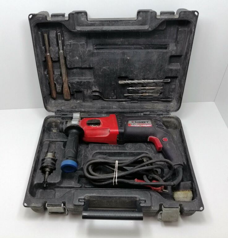 MŁOTOWIERTARKA SPARKY HD BPR 280 CE 1010W