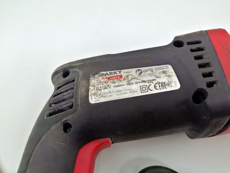 MŁOTOWIERTARKA SPARKY HD BPR 280 CE 1010W