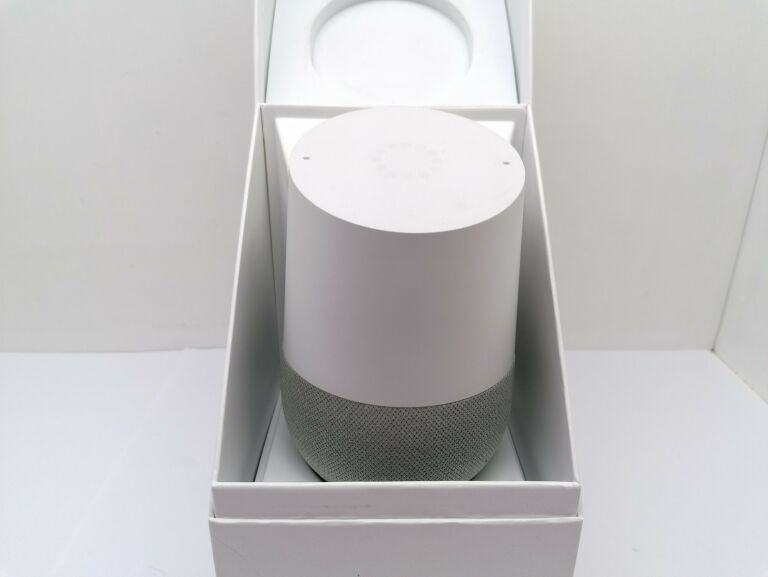 INTELIGENTNY GŁOŚNIK GOOGLE HOME