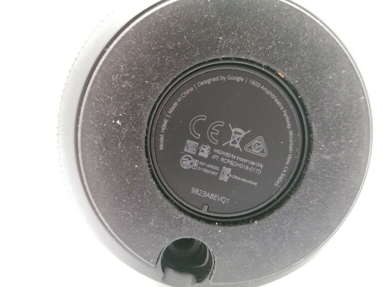 INTELIGENTNY GŁOŚNIK GOOGLE HOME