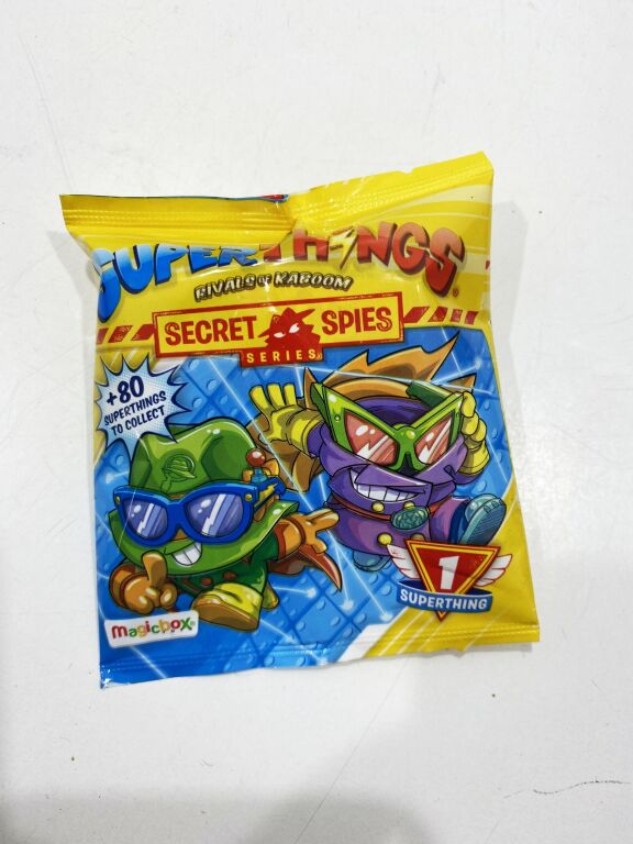 MAGICBOX SUPERZINGS SUPERTHINGS SECRET HIDEOUT