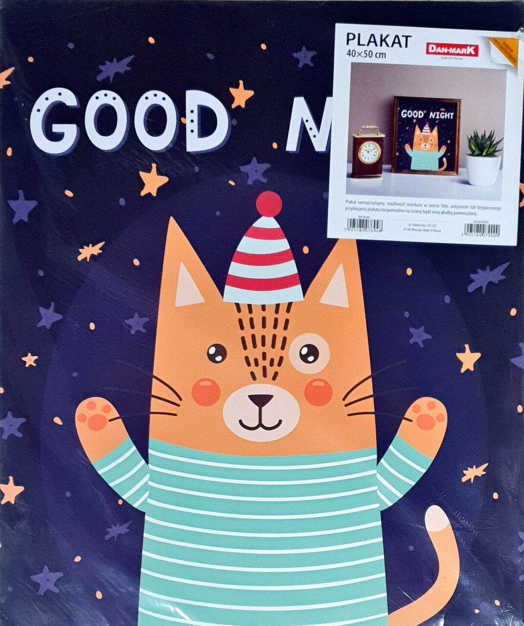plakat-dan-mark-40x50-cm-good-night-samoprzylepny-pilsudskiego-27-skwierzyna