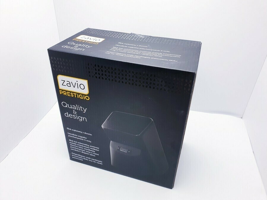 blok-drewniany-do-6-nozy-zavio-prestigio-stan-uzywany