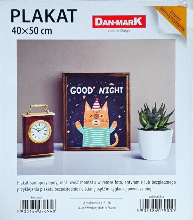 plakat-dan-mark-40x50-cm-good-night-samoprzylepny-bohater-brak