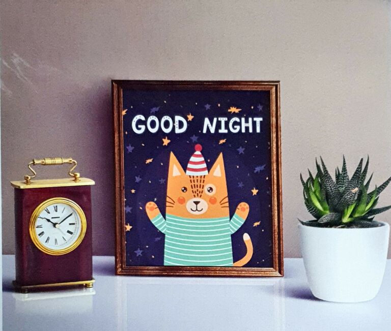 plakat-dan-mark-40x50-cm-good-night-samoprzylepny-stan-uzywany