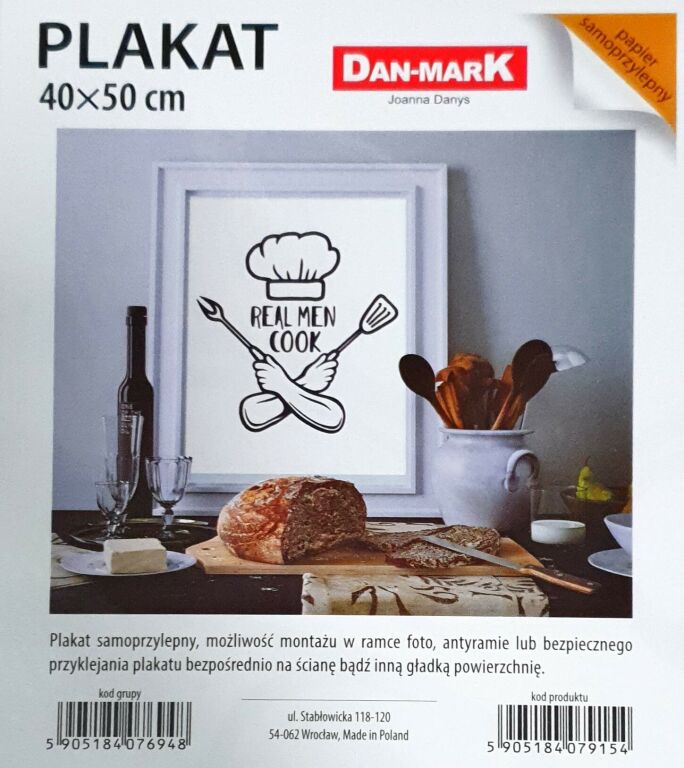 plakat-dan-mark-40x50-cm-real-men-cook-naklejka-stan-powystawowy