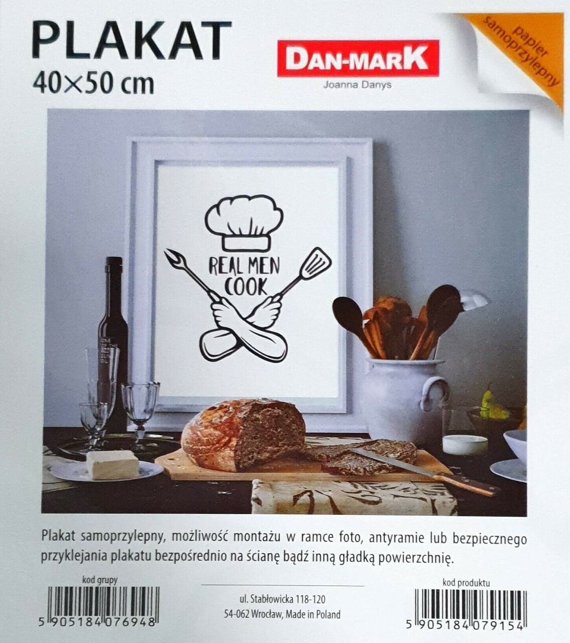 plakat-dan-mark-40x50-cm-real-men-cook-naklejka-stan-powystawowy