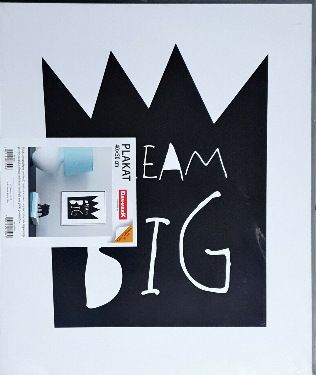 plakat-dan-mark-40x50-samoprzylepny-dream-big-rodzaj-234885-387153