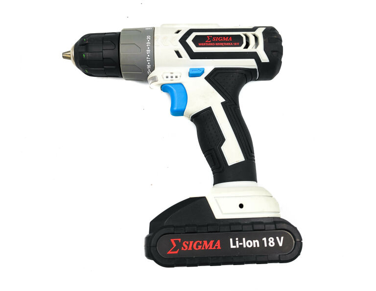 SIGMA WIERTARKO-WKRĘTARKA 18V