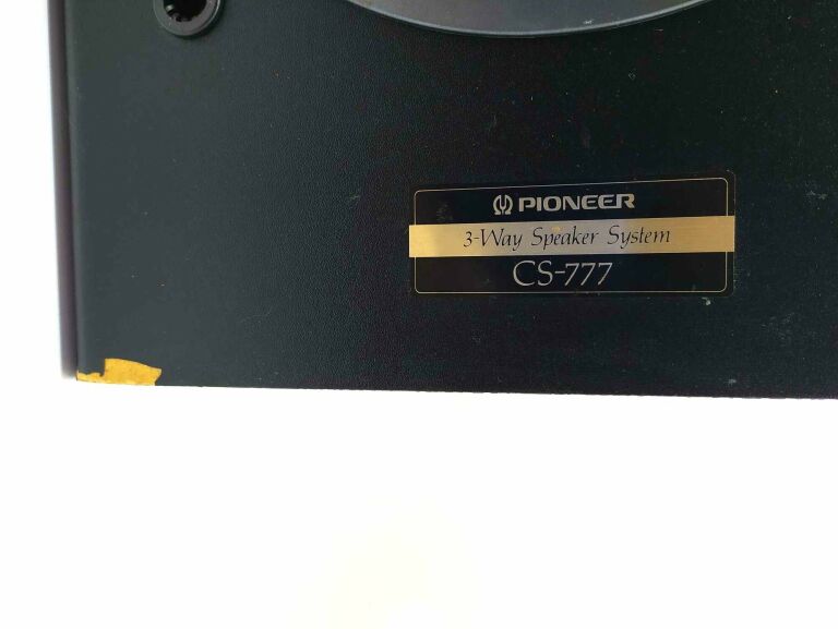 KOLUMNY PIONEER CS-777 2SZT