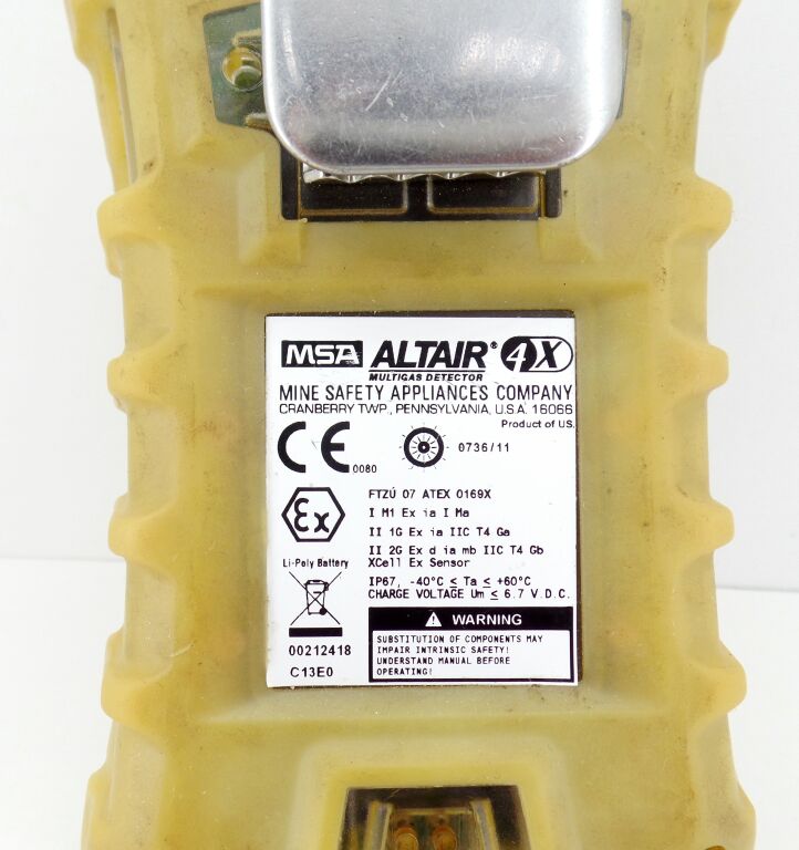 DETEKTOR WIELOGAZOWY MSA ALTAIR 4X
