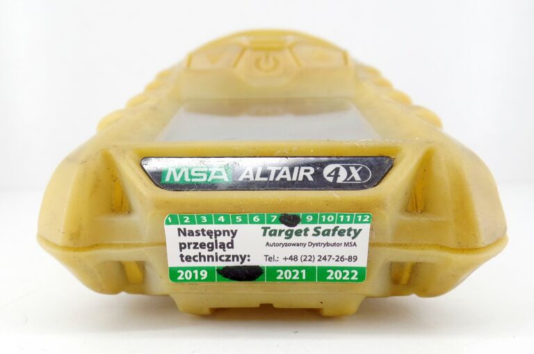 DETEKTOR WIELOGAZOWY MSA ALTAIR 4X