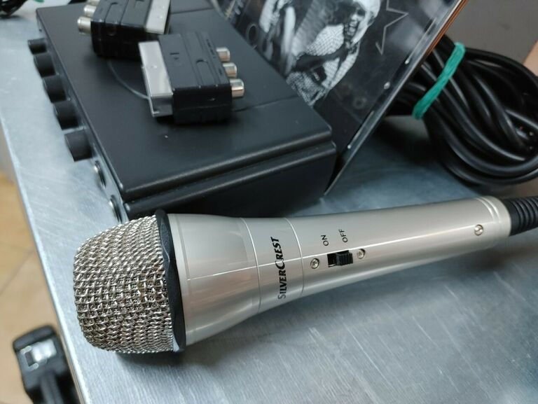 SILVERCREST KARAOKE SET