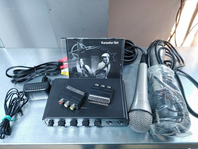SILVERCREST KARAOKE SET