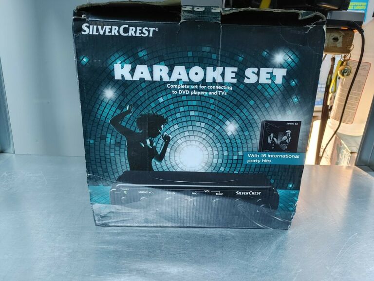 SILVERCREST KARAOKE SET
