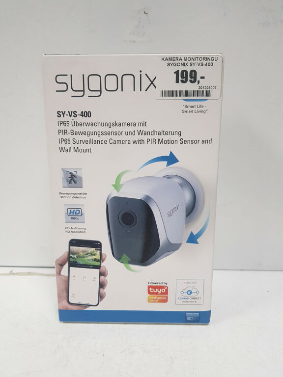 KAMERA MONITORINGU SYGONIX SY-VS-400
