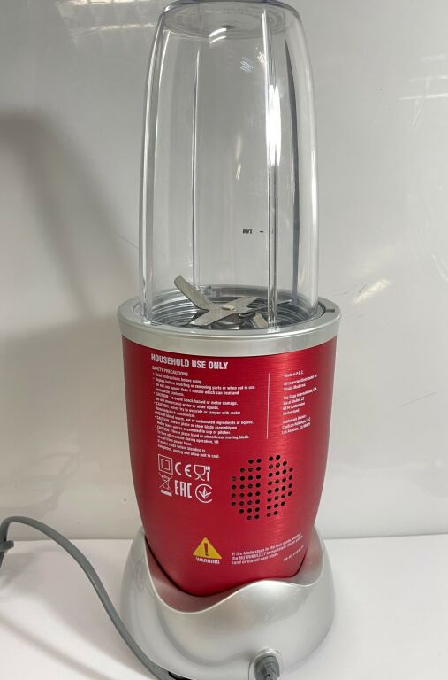 BLENDER KIELICHOWY NUTRIBULLET RED 600 W