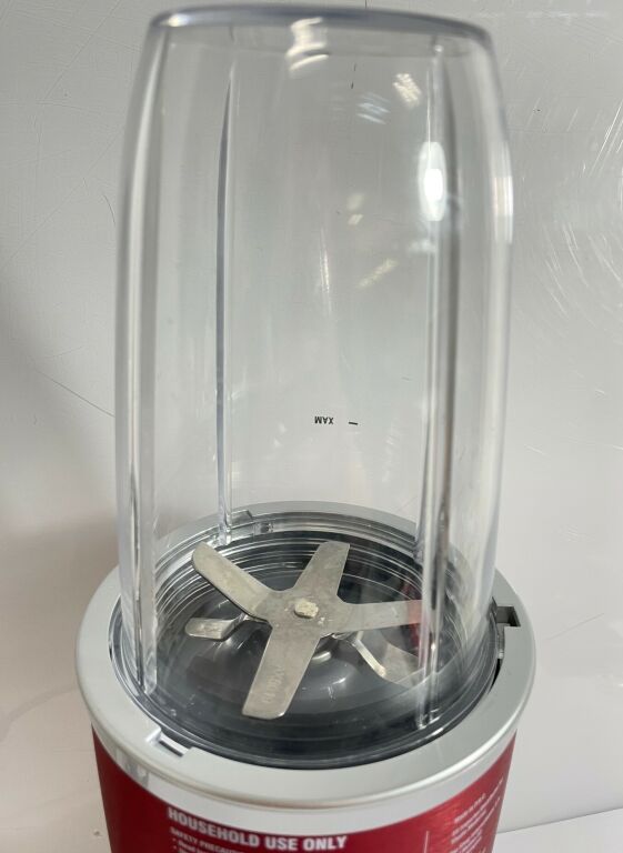 BLENDER KIELICHOWY NUTRIBULLET RED 600 W