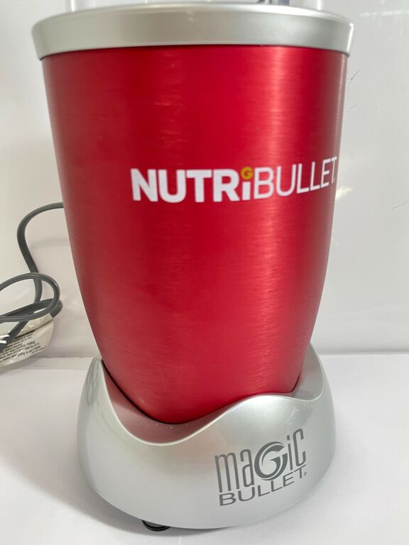 BLENDER KIELICHOWY NUTRIBULLET RED 600 W