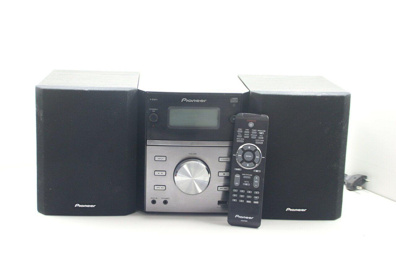 wieza-stereo-pioneer-x-em11-model-x-em11