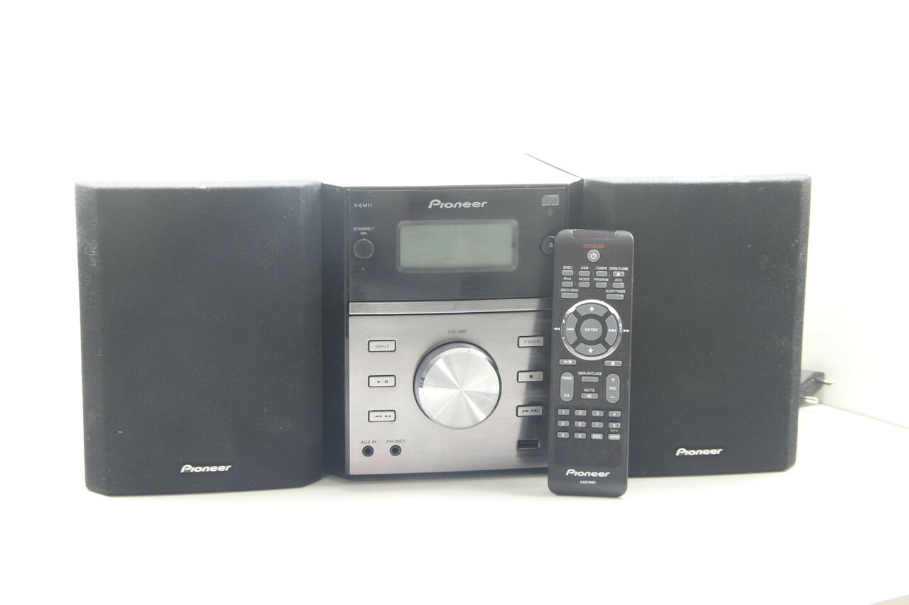 wieza-stereo-pioneer-x-em11-stan-uzywany