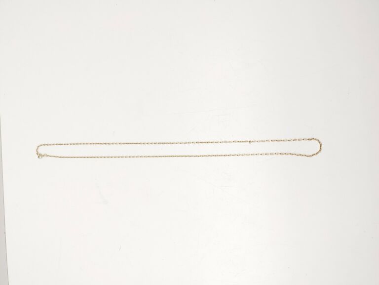 PIĘKNY ŁAŃCUSZEK 585 8,20G 14K * WROCŁAW