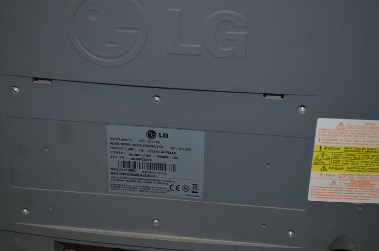 TV LCD LG 27 CALI RZ-27LZ55