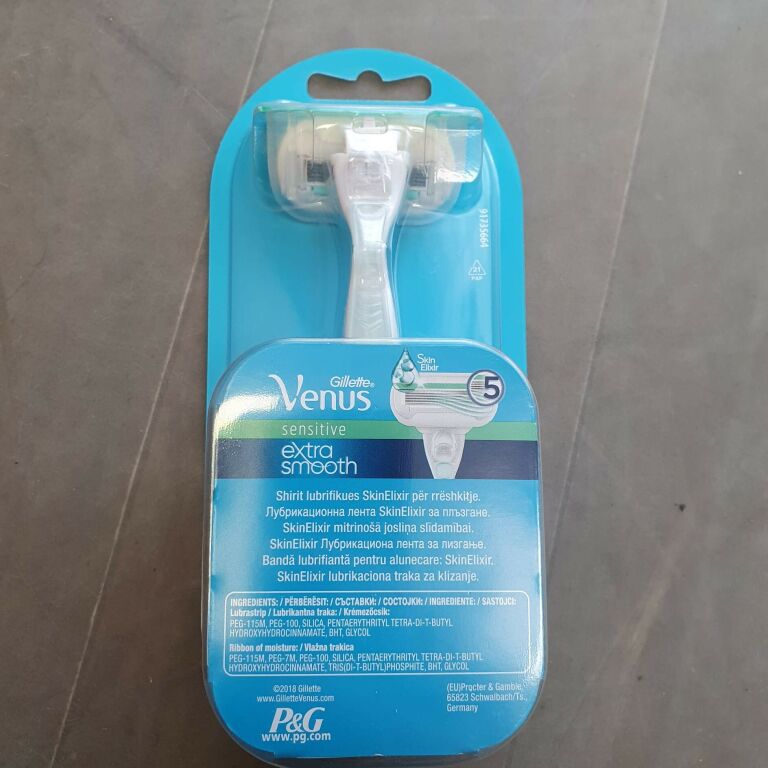 MASZYNKA GILLETTE VENUS EXTRA SMOOTH 1+1