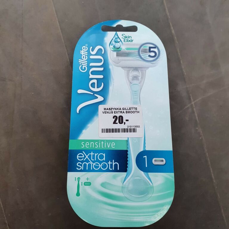 MASZYNKA GILLETTE VENUS EXTRA SMOOTH 1+1