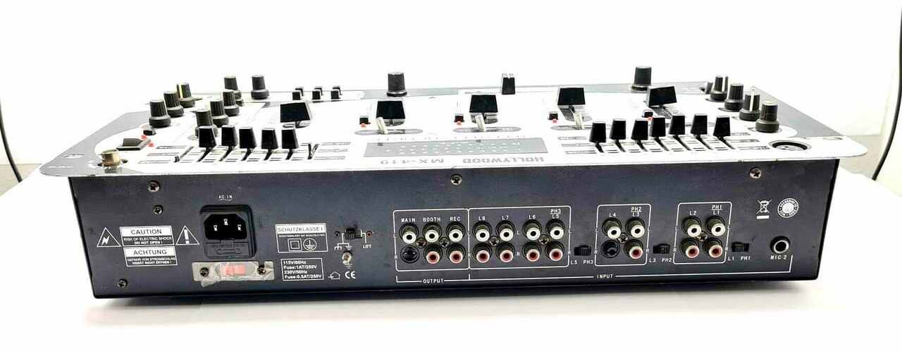 mikser-hollywood-mx-419kabel-model-mx419