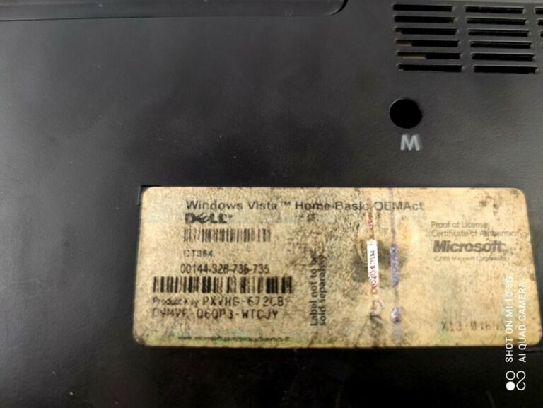 LAPTOP DELL XPS M1330, ZASILACZ