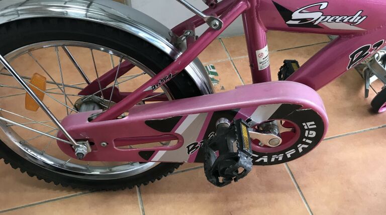 ROWER BMX SPEEDY BRISHT 16 CALI ODBIÓR OSOBISTY