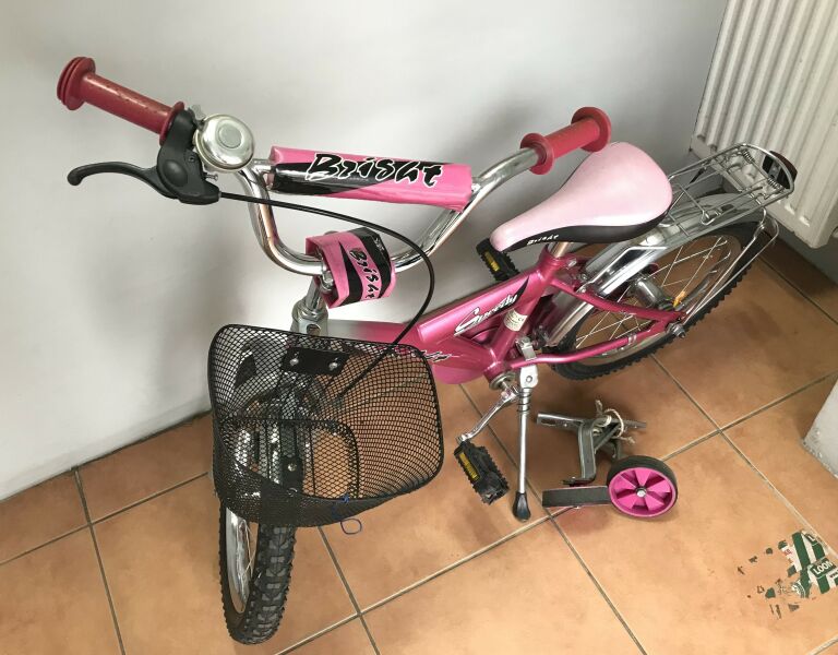 ROWER BMX SPEEDY BRISHT 16 CALI ODBIÓR OSOBISTY