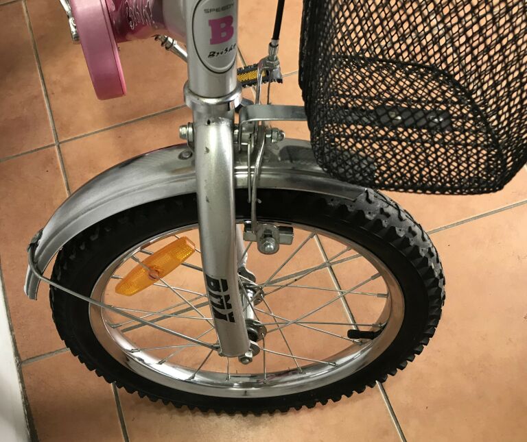 ROWER BMX SPEEDY BRISHT 16 CALI ODBIÓR OSOBISTY