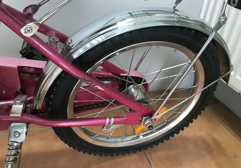 ROWER BMX SPEEDY BRISHT 16 CALI ODBIÓR OSOBISTY