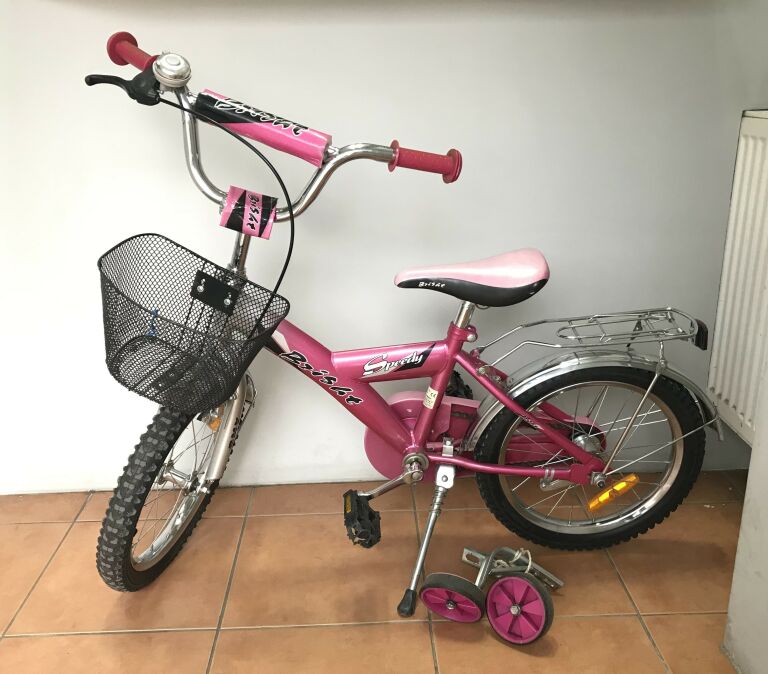 ROWER BMX SPEEDY BRISHT 16 CALI ODBIÓR OSOBISTY