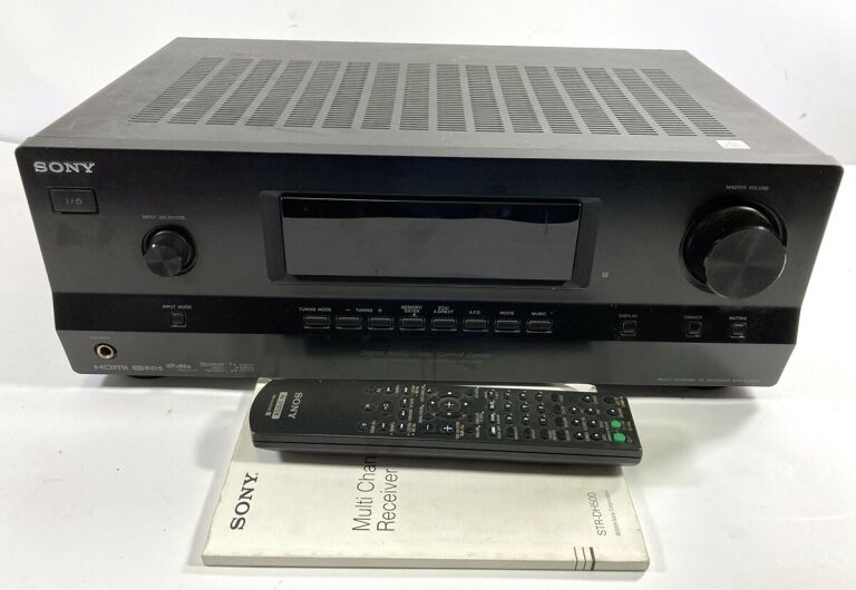 ZESTAW KINO DOMOWE I AMPLITUNER SONY STR-DH500 5.